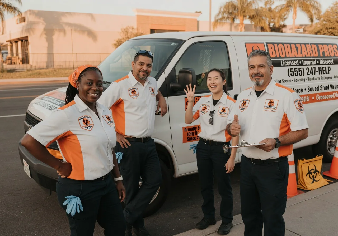 Biohazard Cleanup company in Farmland, IN