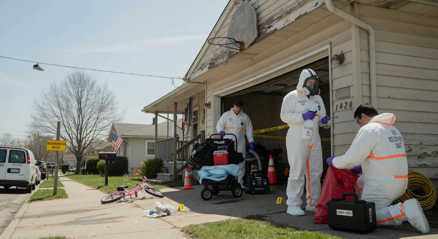 Biohazard Cleanup in Farmland, IN near me